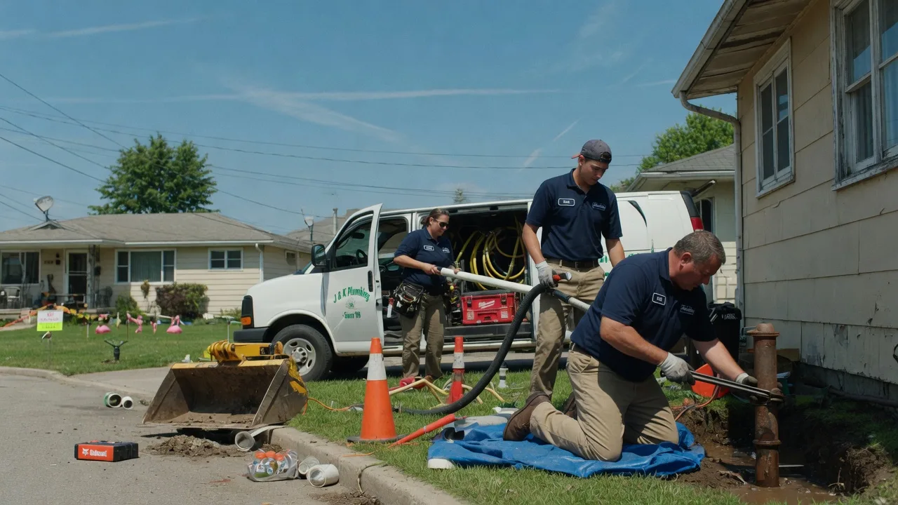 Emergency Plumber in Sod, WV near me